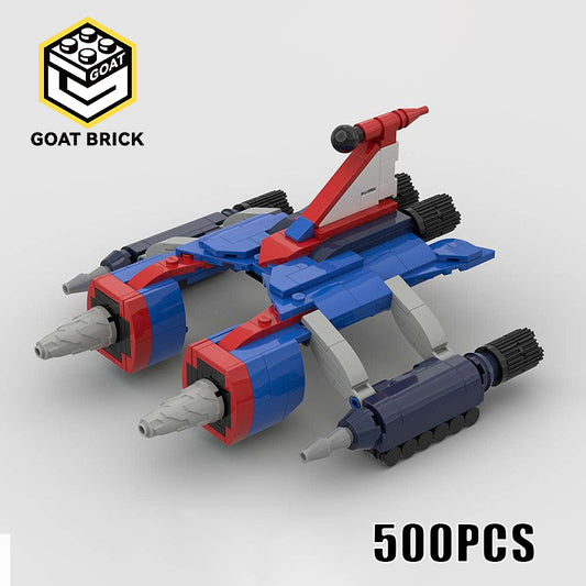 Goat Bricks DRILL SPACER Building Blocks Model