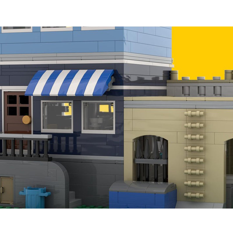 Goat Bricks Market Street Redux Building Blocks Model