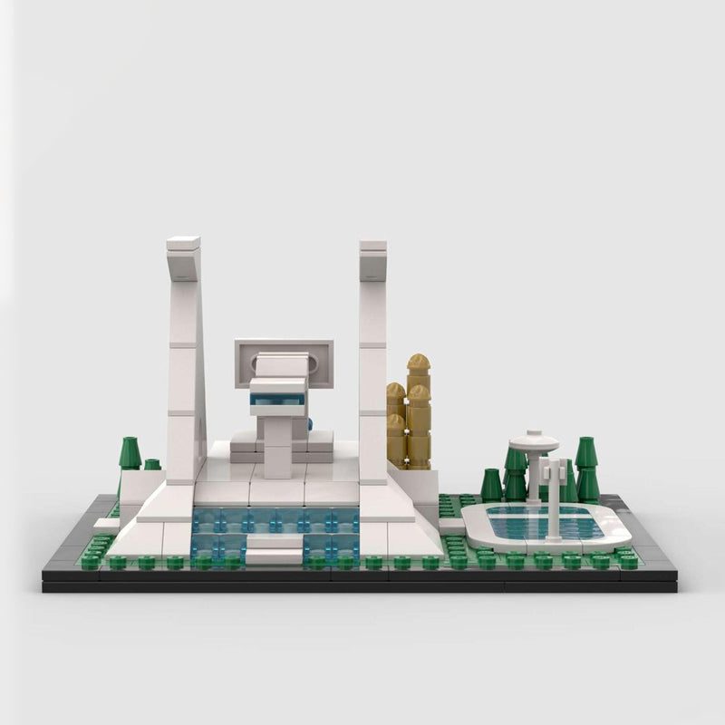 Goat Bricks Mazinger Z - Photoatomic Energy Research Institute Building Blocks Model