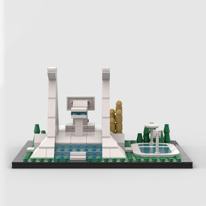 Goat Bricks Mazinger Z - Photoatomic Energy Research Institute Building Blocks Model
