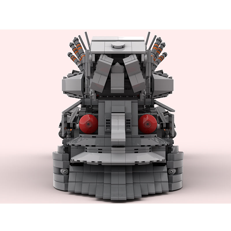 Goat Bricks Alteisen MK.VI (Locomotive) Building Blocks Model