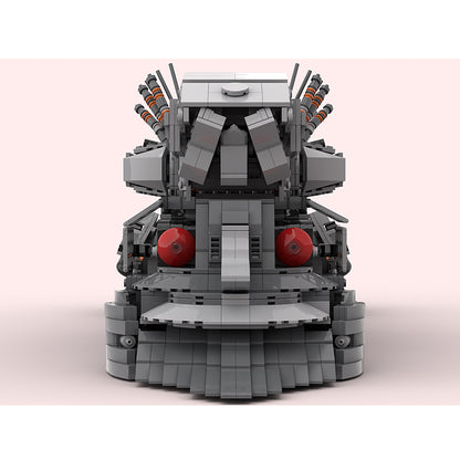 Goat Bricks Alteisen MK.VI (Locomotive) Building Blocks Model