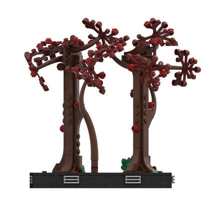 Goat Bricks Star Movie Duel on Seatos Diorama (Ahsoka) Building Blocks Model