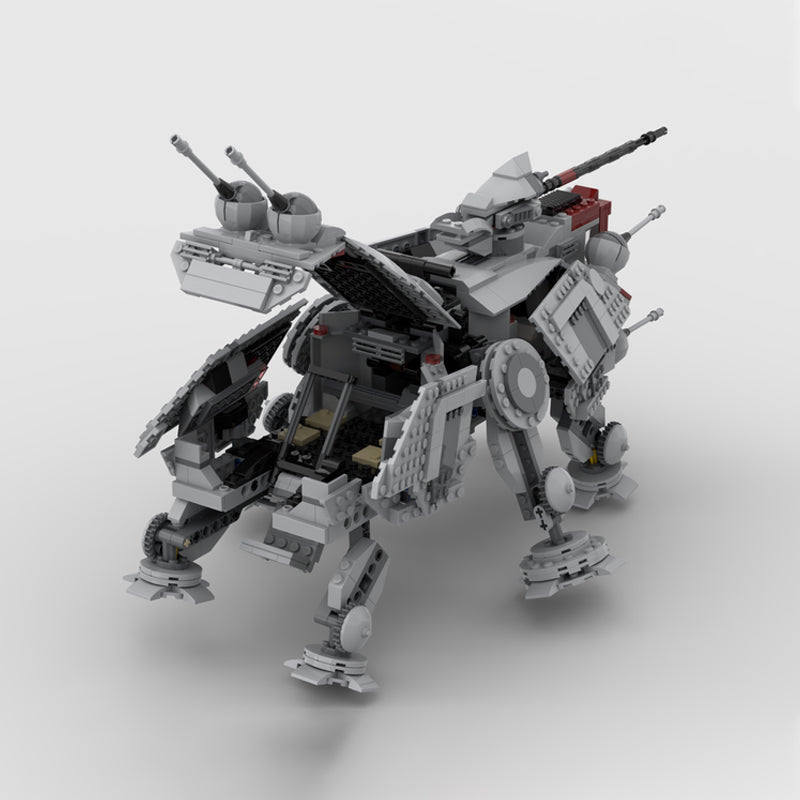 Goat Bricks Star Movie Extended Chassis & Rear Elevator Building Blocks Model