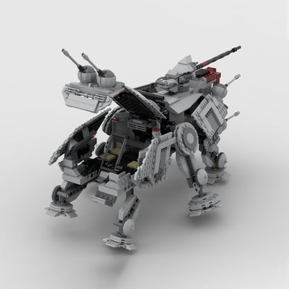 Goat Bricks Star Movie Extended Chassis & Rear Elevator Building Blocks Model