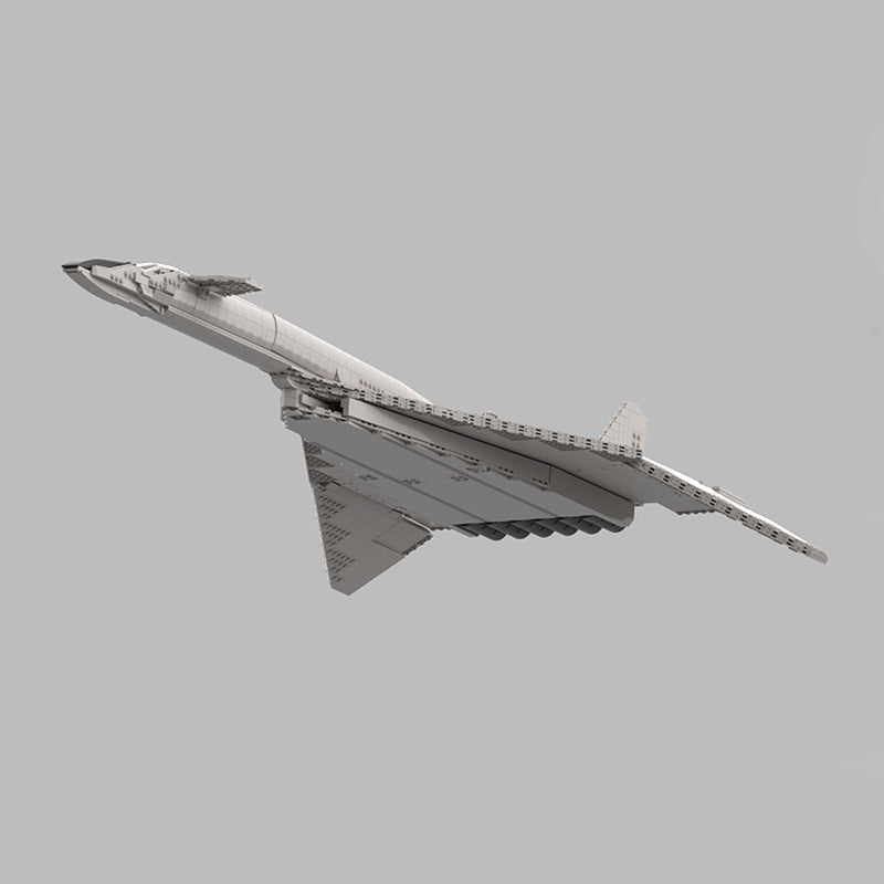 Goat Bricks North American XB-70 Valkyrie Building Blocks Model