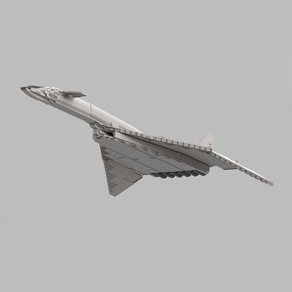 Goat Bricks North American XB-70 Valkyrie Building Blocks Model