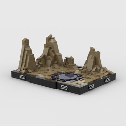 Goat Bricks Star Movie Bode Betrays Cal Kestis Diorama Building Blocks Model