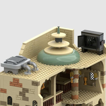 Goat Bricks Mos Eisley Rebel Cantina Building Blocks Model