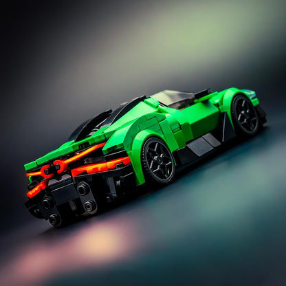 Goat Bricks Bugatti Brouillard Building Blocks Model