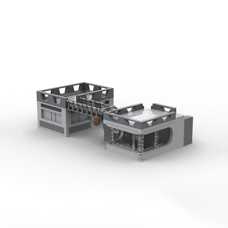 Goat Bricks Star Movie Republic Base Building Blocks Model