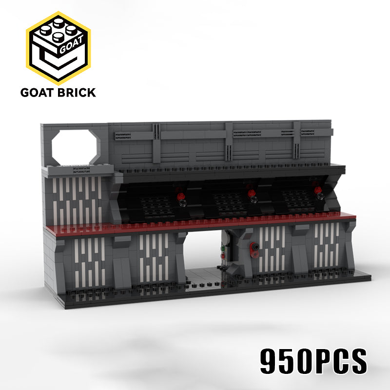 Goat Bricks Star Movie Ikea Expedit Showcase Star Wars Death Star Minifigure Display Stand Building Blocks Model