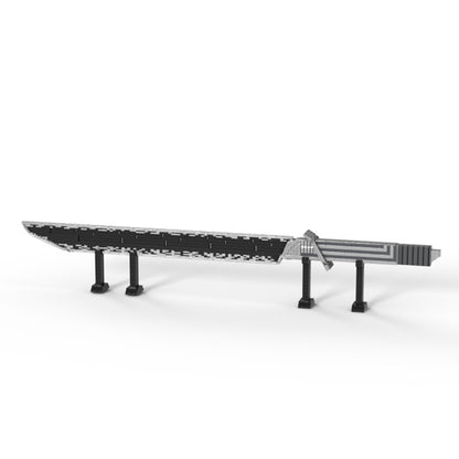 Goat Bricks Star Movie Dark Saber Building Blocks Model