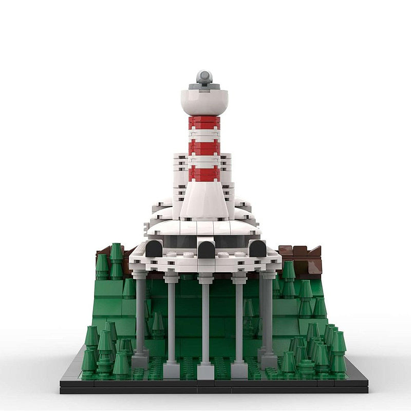 Goat Bricks Getter Robot - Saotome Laboratory (RENEWAL) Building Blocks Model
