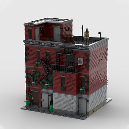 Goat Bricks DareDevil Hells Kitchen Modular Building Blocks Model