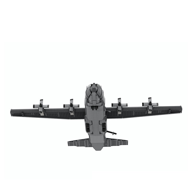 Goat Bricks AC-130 "Spectre" Gunship Building Blocks Model