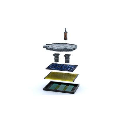 Goat Bricks Star Movie Touchdown on Kamino Building Blocks Model