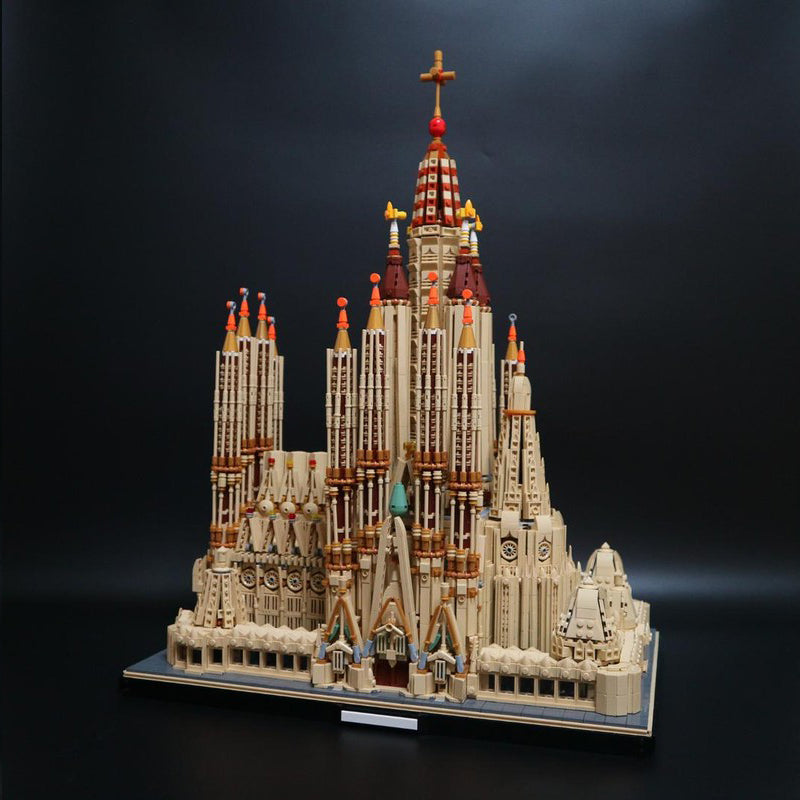 Goat Bricks Sagrada Familia Building Blocks Model