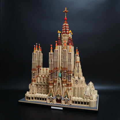 Goat Bricks Sagrada Familia Building Blocks Model