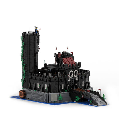 Goat Bricks Wolfpack Castle Building Blocks Model