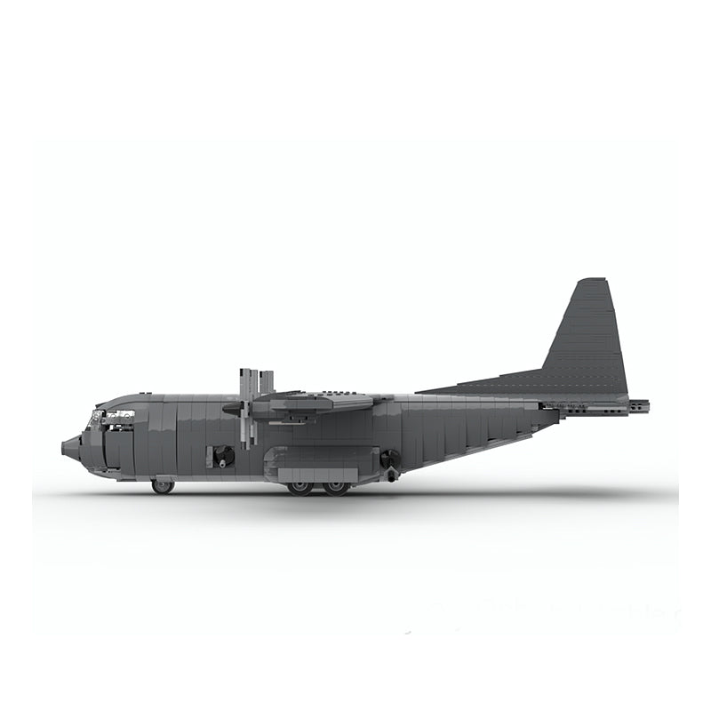 Goat Bricks AC-130 "Spectre" Gunship Building Blocks Model