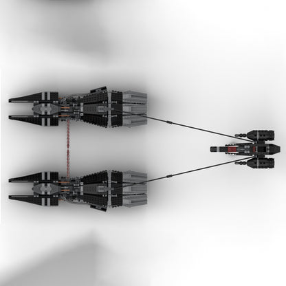 Goat Bricks Star Movie SW - Imperial Podracer Building Blocks Model