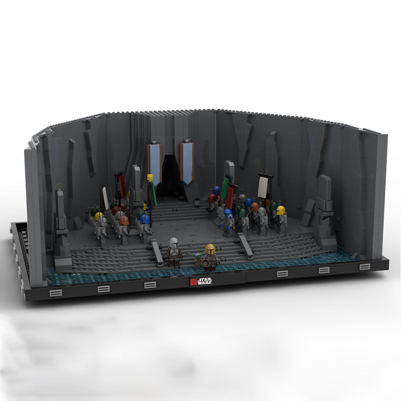 Goat Bricks Star Movie The Living Waters Of Mandalore Building Blocks Model