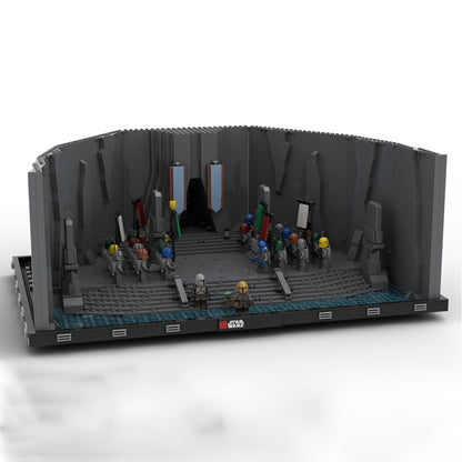 Goat Bricks Star Movie The Living Waters Of Mandalore Building Blocks Model