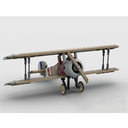 Goat Bricks Sopwith F1 Camel Building Blocks Model