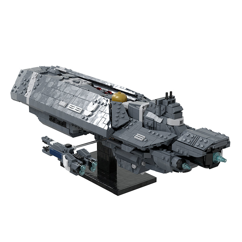 Goat Bricks Orion-class Assault Carrier Building Blocks Model