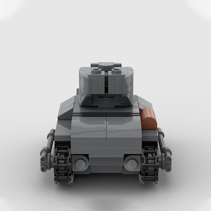 Goat Bricks M22 Locust 1:45 Scale Building Blocks Model
