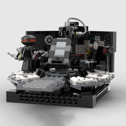 Goat Bricks Star Movie Darth Vader Transformation MOD Building Blocks Model