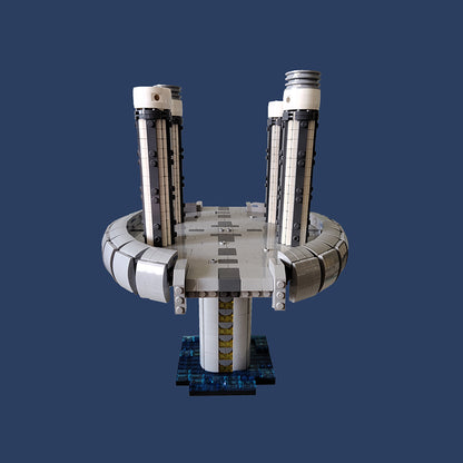 Goat Bricks Star Movie Kamino Platform Modular B V2 Building Blocks Model