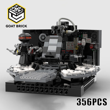Goat Bricks Star Movie Darth Vader Transformation MOD Building Blocks Model