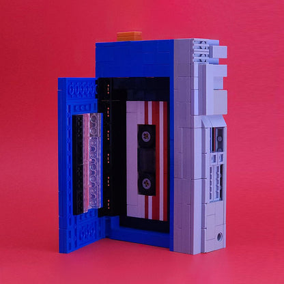 Goat Bricks Sony Walkman TPS-L2 (featured in Guardians of the Galaxy) Building Blocks Model