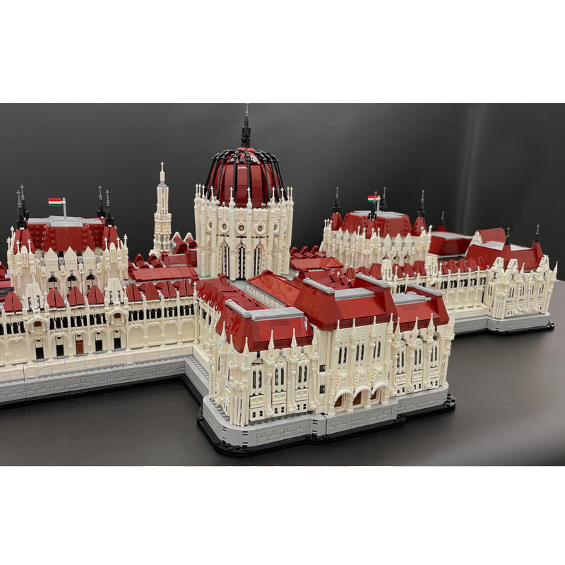 Goat Bricks Budapest Parliament Building Blocks Model