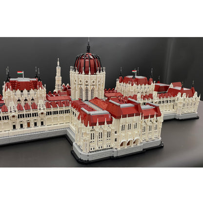 Goat Bricks Budapest Parliament Building Blocks Model