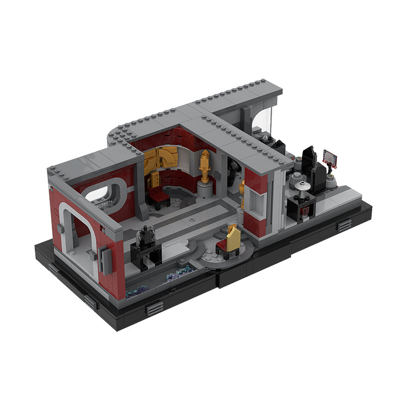 Goat Bricks Senate Arrest Expansion Building Blocks Model