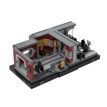 Goat Bricks Senate Arrest Expansion Building Blocks Model