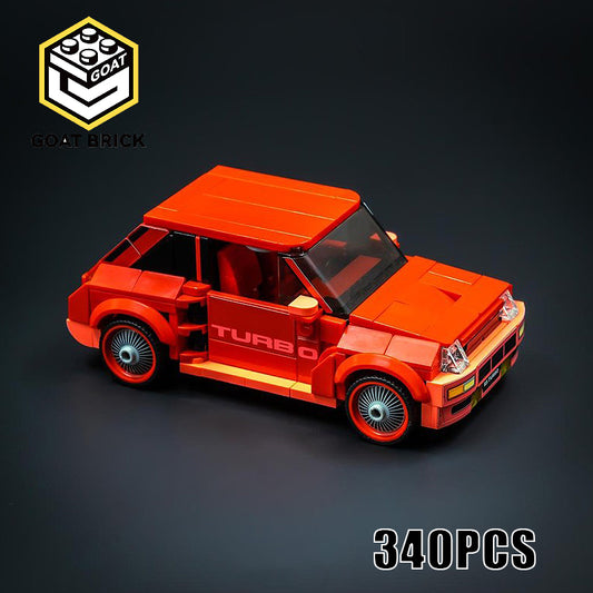 Goat Bricks Renault 5 Turbo Building Blocks Model