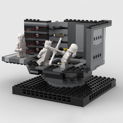 Goat Bricks Star Movie Battle on Naboo MOD Building Blocks Model