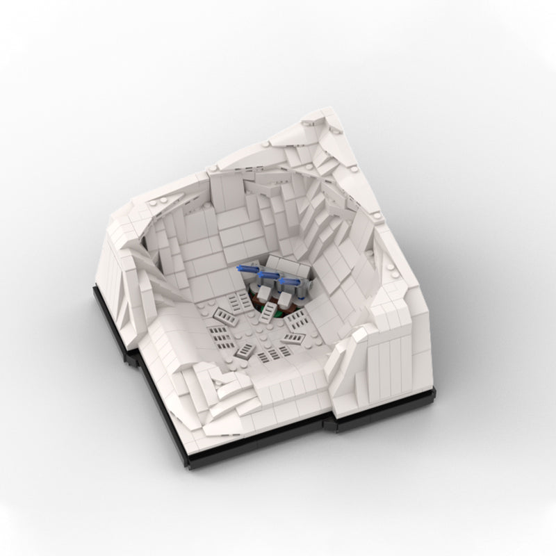 Goat Bricks Star Movie Hoth Ion Cannon (V-150 Planet Defender) Building Blocks Model