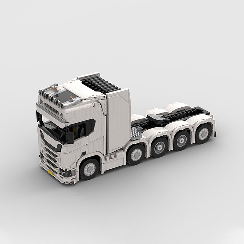 Goat Bricks SCANIA770s 10x4 tractor Building Blocks Model