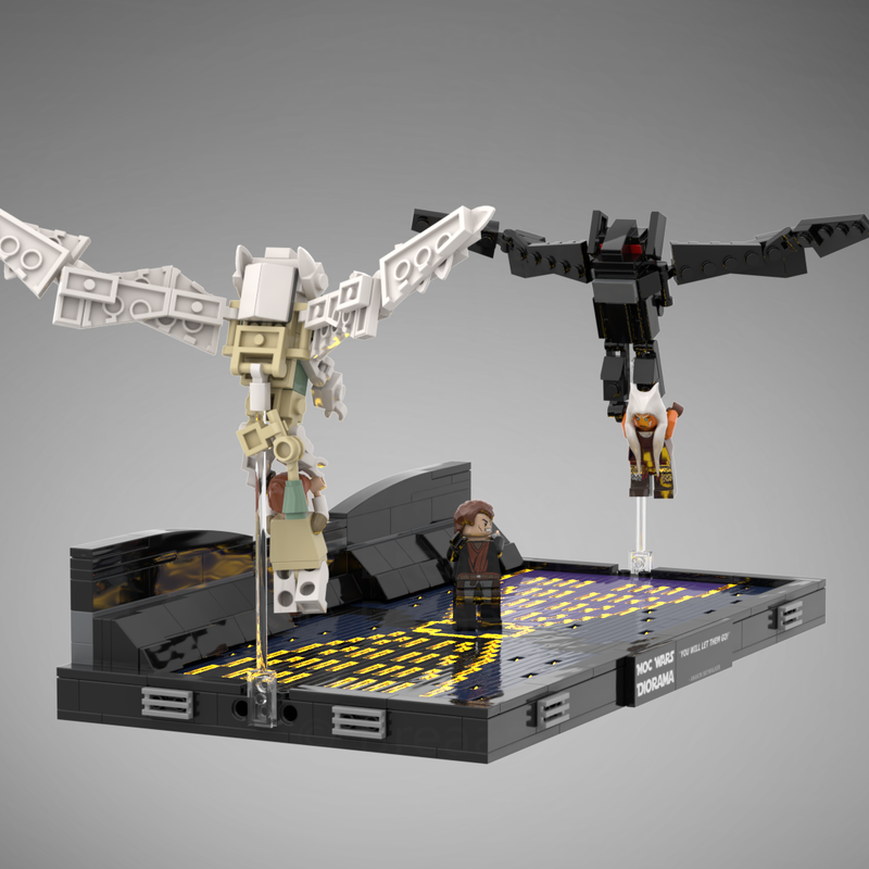 Goat Bricks Star Movie The Ones Building Blocks Model