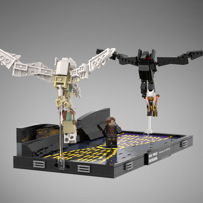 Goat Bricks Star Movie The Ones Building Blocks Model