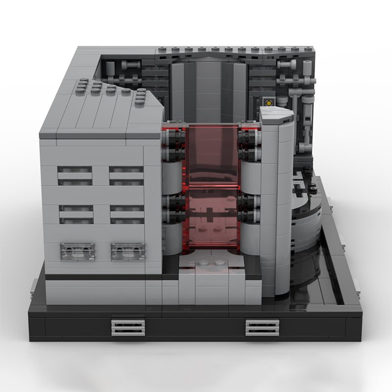 Goat Bricks Star Movie Duel of the Fates - Diorama Building Blocks Model