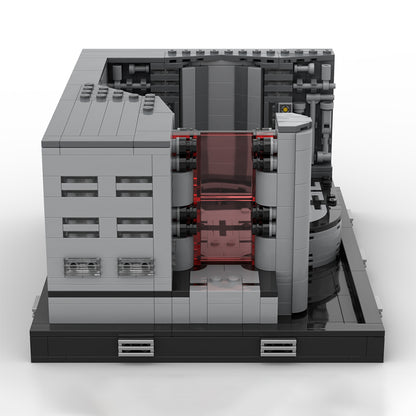 Goat Bricks Star Movie Duel of the Fates - Diorama Building Blocks Model