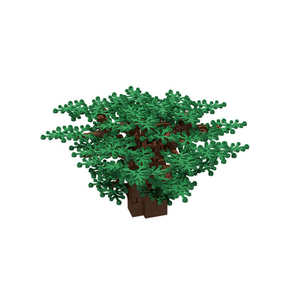 Goat Bricks Star Movie Endor Ewok Tree Building Blocks Model