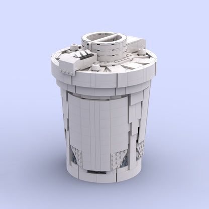 Goat Bricks Star Movie Beskar Container from "The Mandalorian" Building Blocks Model