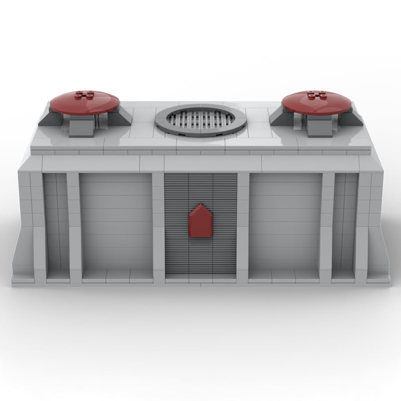 Goat Bricks Star Movie Clone base Building Blocks Model